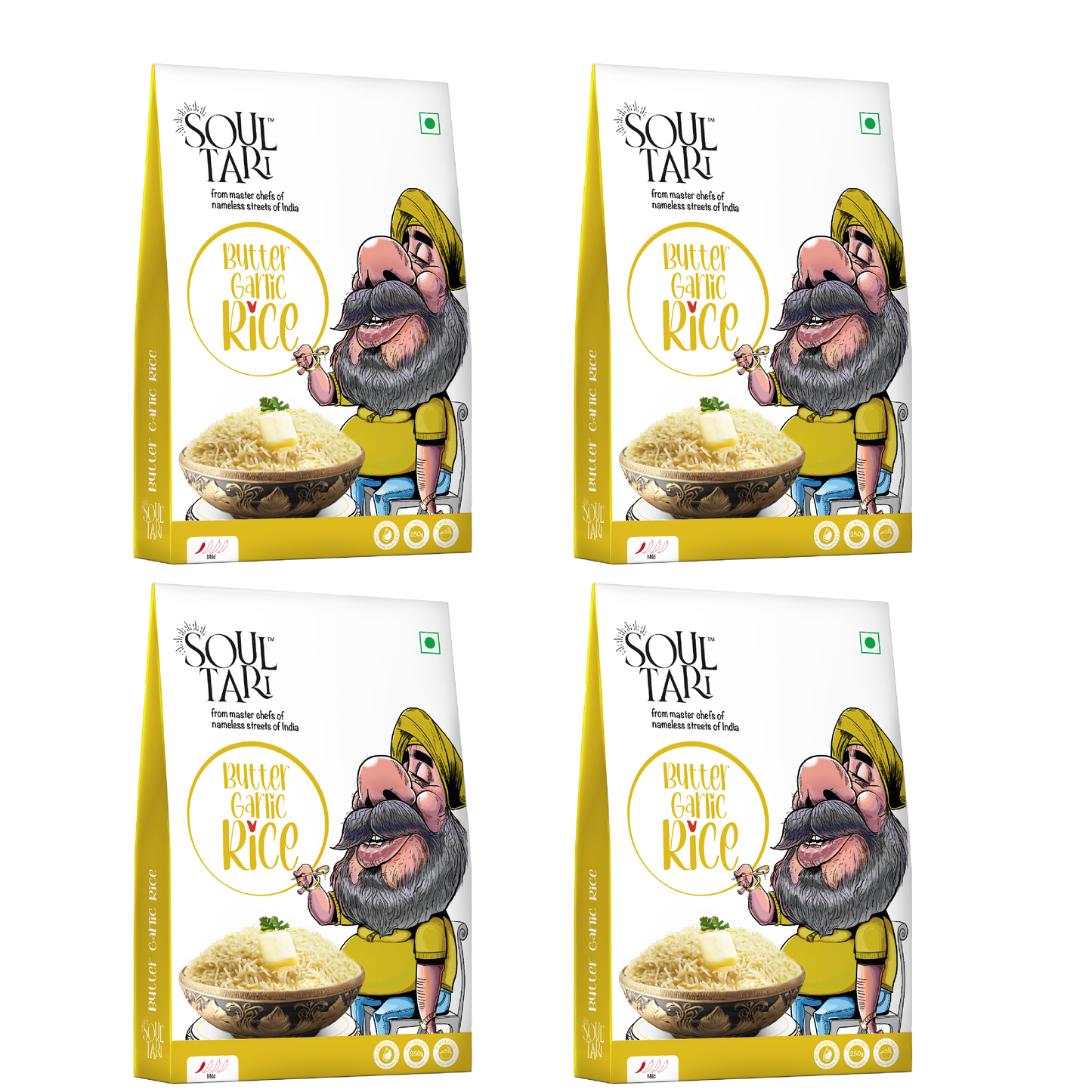 Butter Garlic Rice 250gm