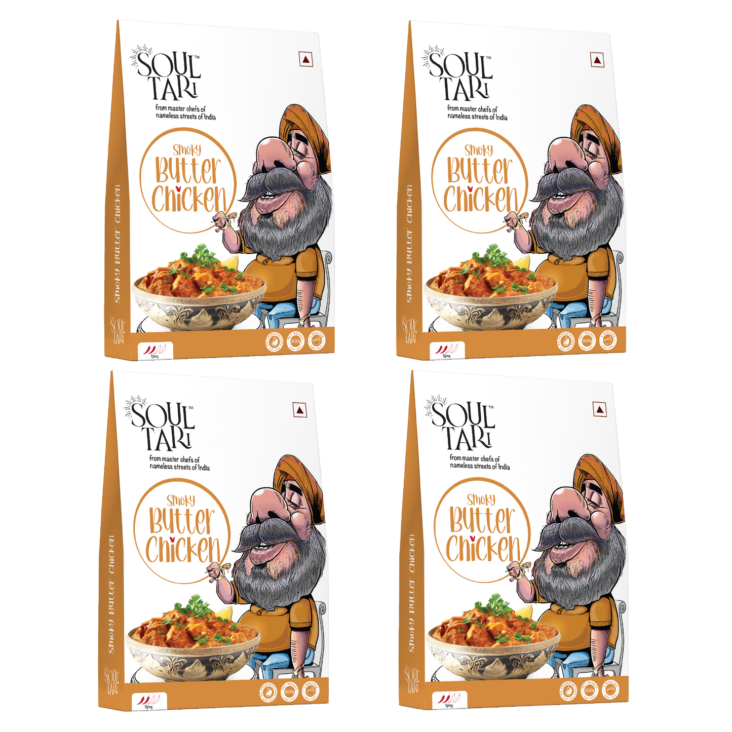 Smoky Butter Chicken 300gm