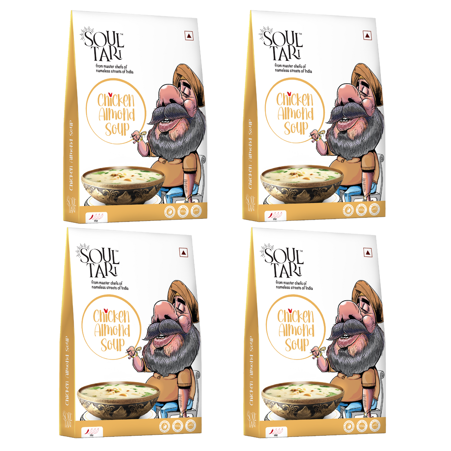 Chicken Almond Soup 350gm