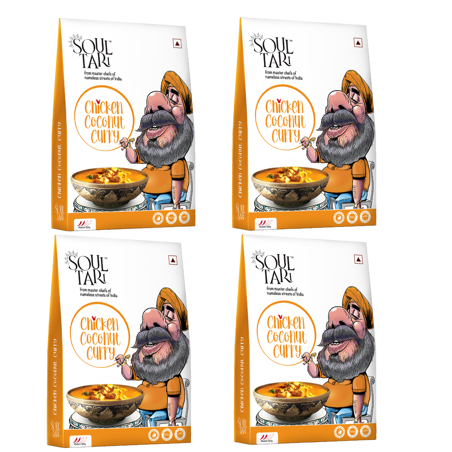 Chicken Coconut Curry 300gm