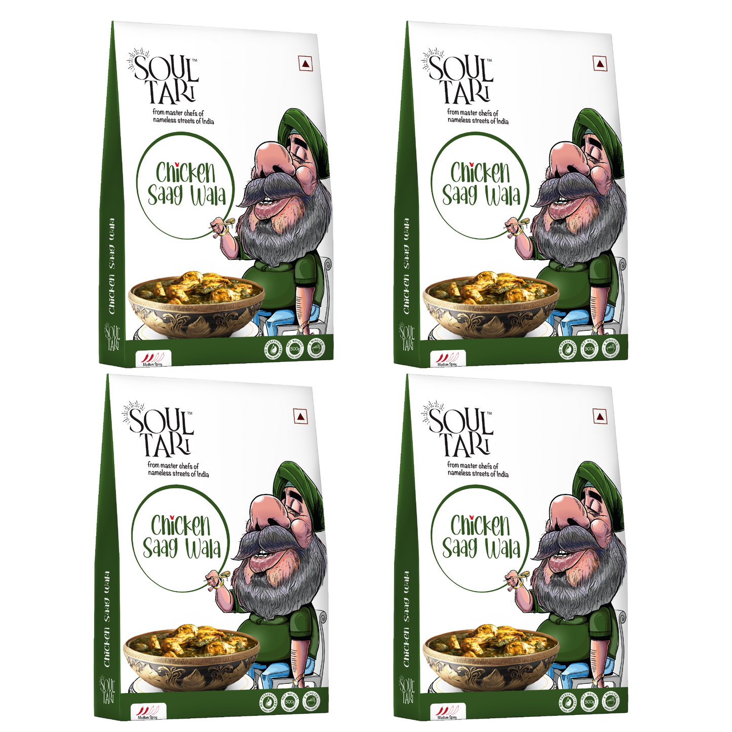 Chicken Saag Wala 300gm