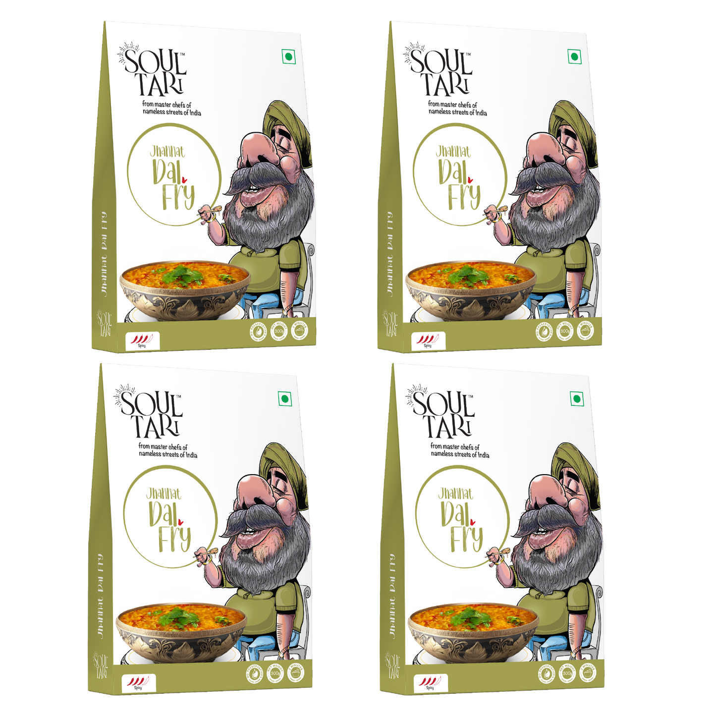 Jhannat Dal Fry 300gm