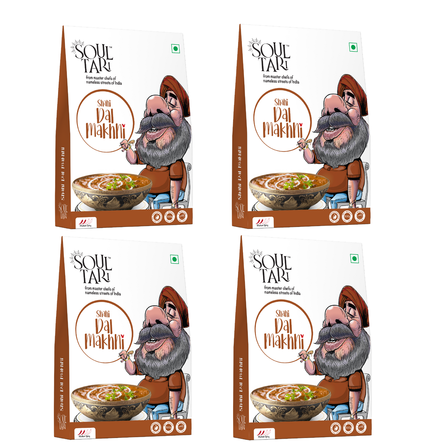 Shahi Dal Makhni 300gm