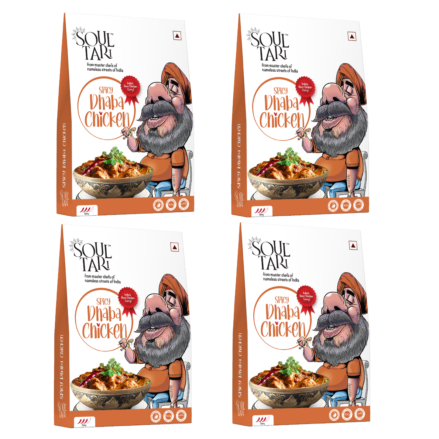 Spicy Dhaba Chicken 300gm