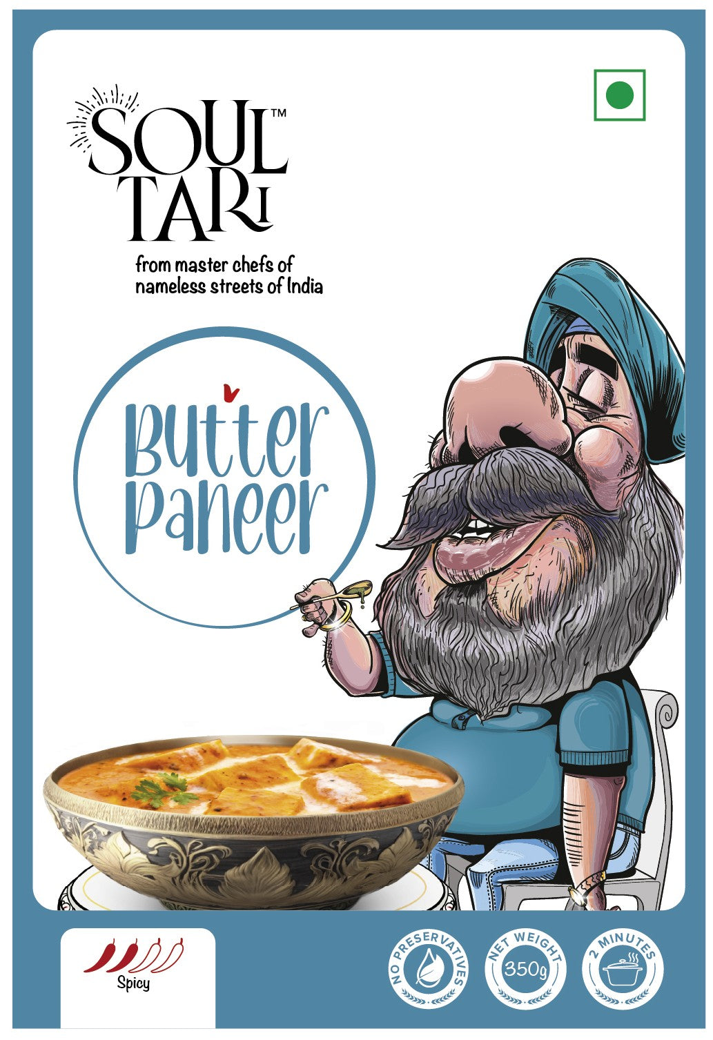 Butter Paneer