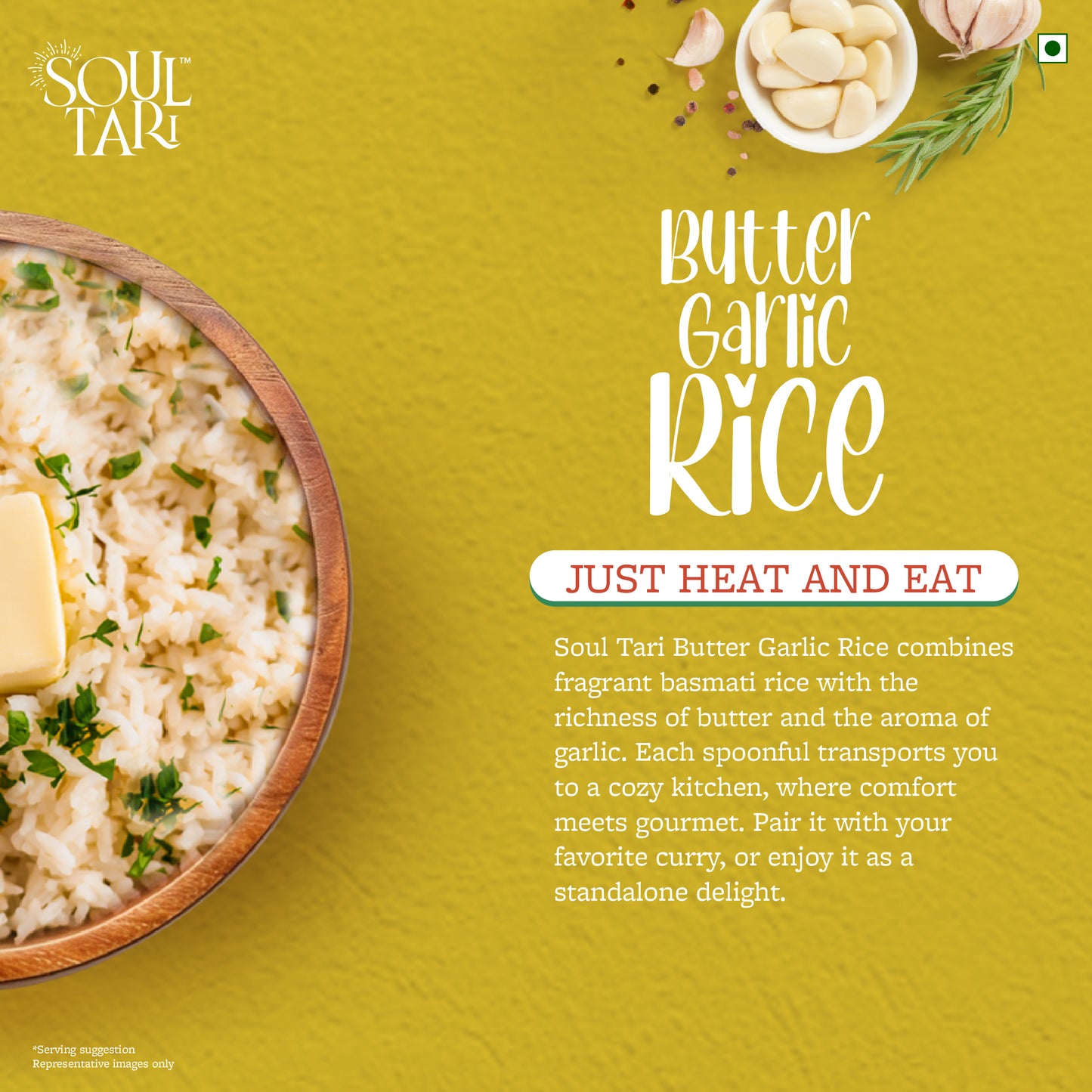 Butter Garlic Rice