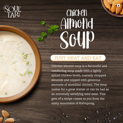 Chicken Almond Soup