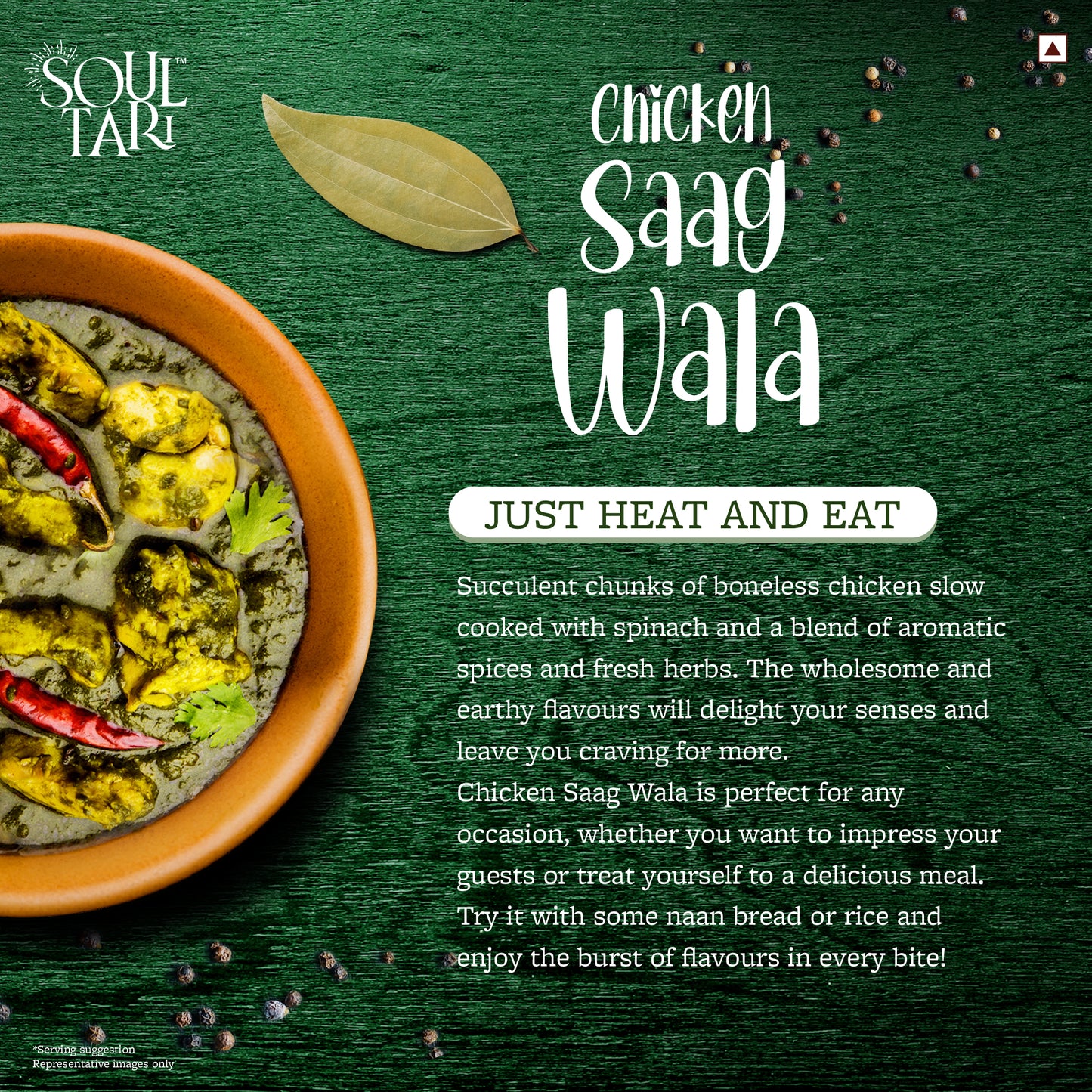 Chicken Saag Wala