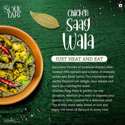 Chicken Saag Wala