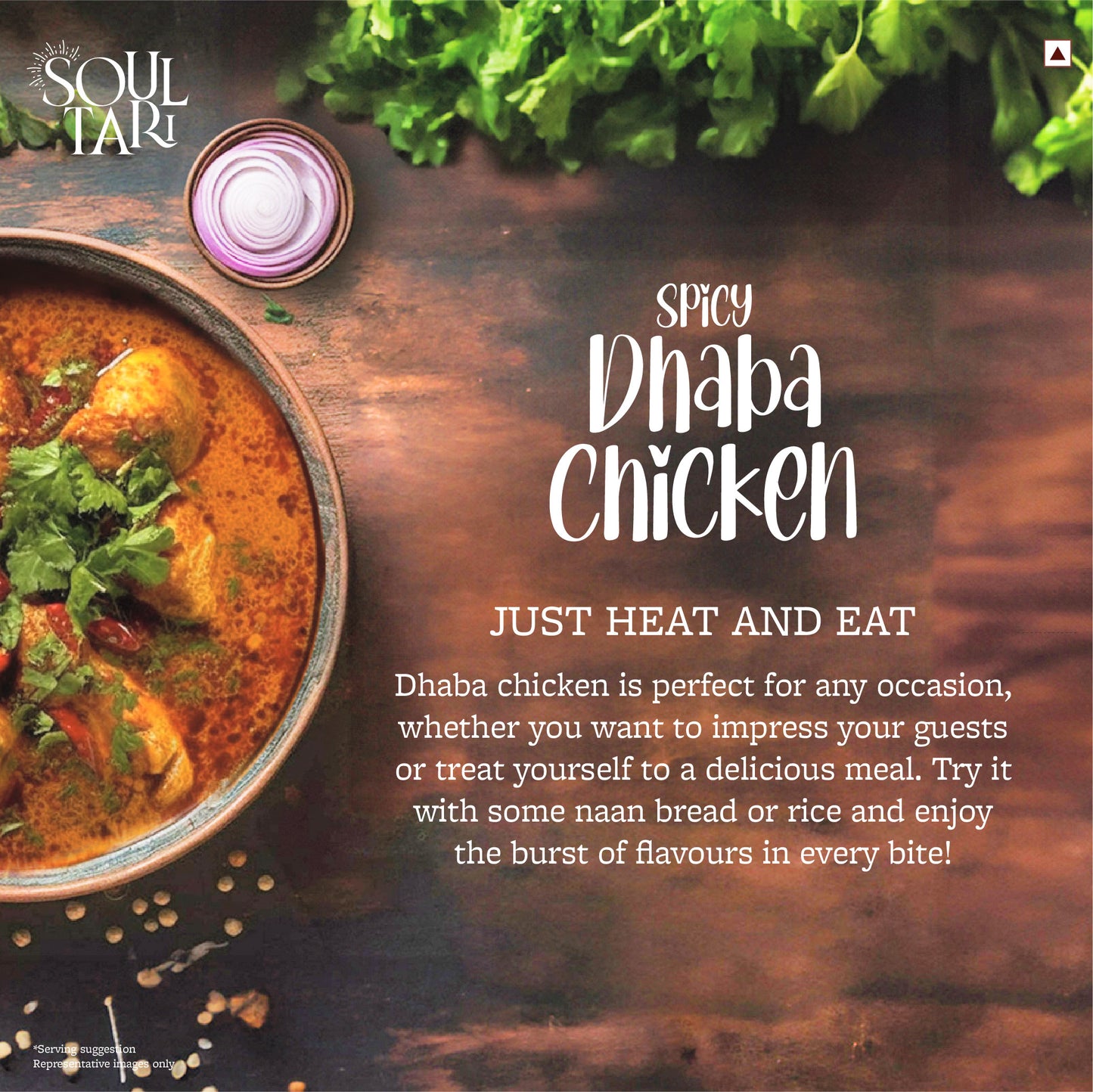 Spicy Dhaba Chicken