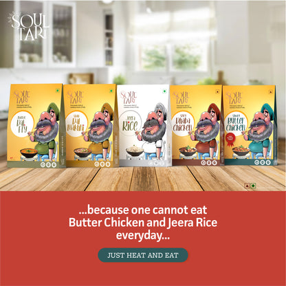 Smoky Butter Chicken + Jeera Rice