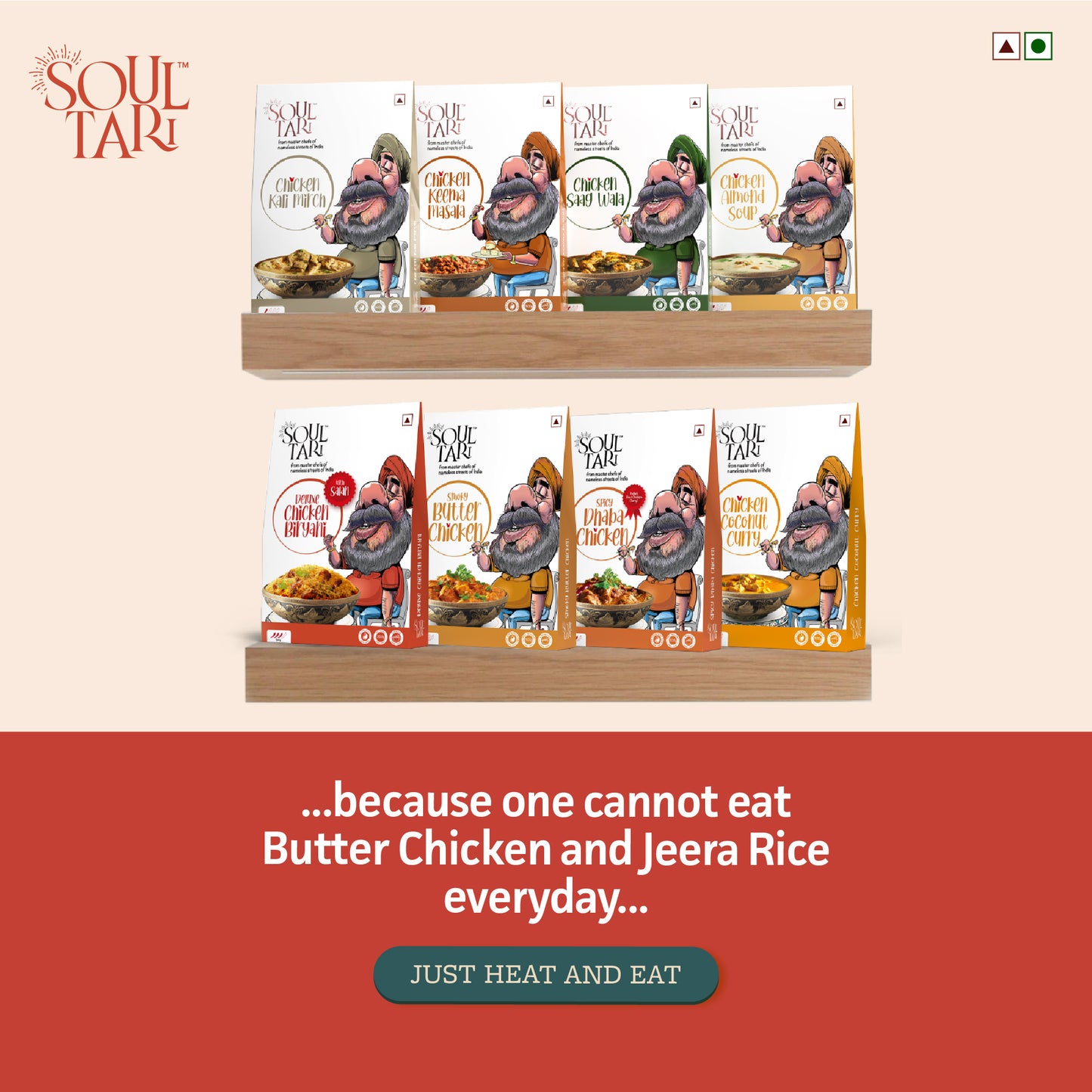 Smoky Butter Chicken + Jeera Rice