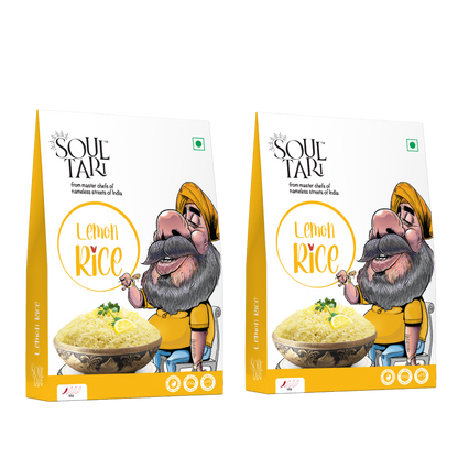 Tari Rice Lemon Rice 250gm – Soul Tari